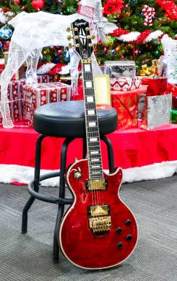 Epiphone - Alex Lifeson Les Paul Axcess Quilt - Ruby Red 2